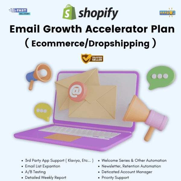 Email Marketing for shopify stores